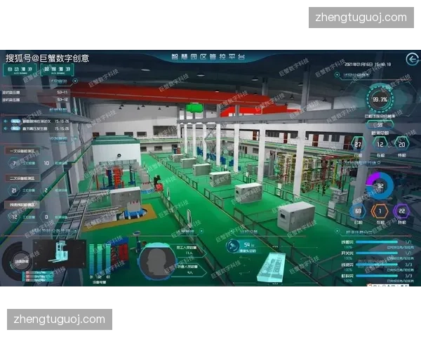 礼仪颁奖组动线经数字孪生修正 现场点位交接实现零误差